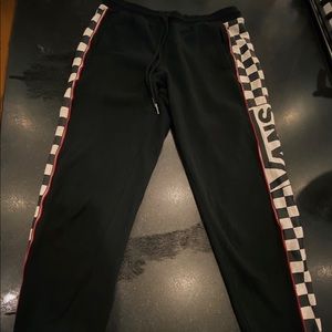 vans sweat pants